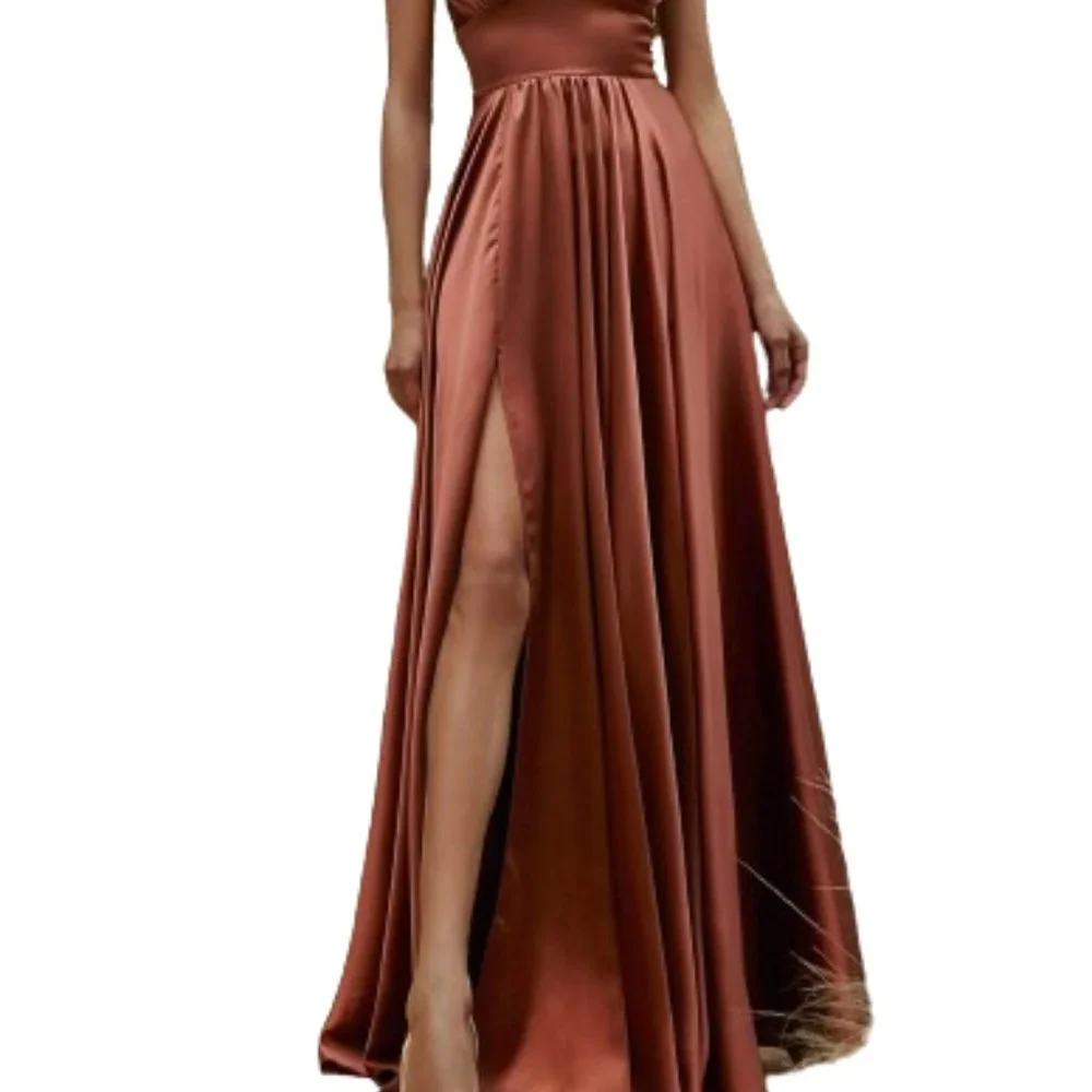 Ladivine 7469 Bridesmade Dress Sienna Size 14_5